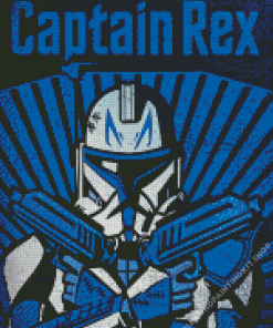 Captain Rex Diamond Painting