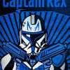 Captain Rex Diamond Painting