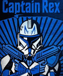 Captain Rex Diamond Painting