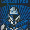 Captain Rex Poster Diamond Painting