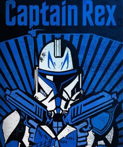 Captain Rex Poster Diamond Painting