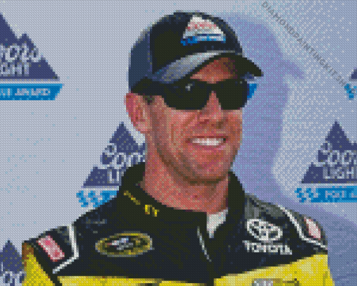 Carl Edwards Diamond Painting