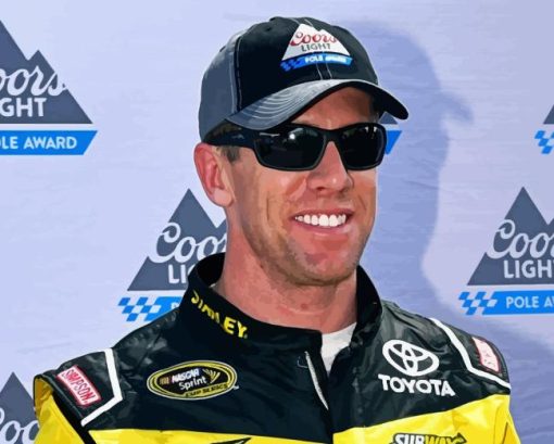 Carl Edwards Diamond Painting