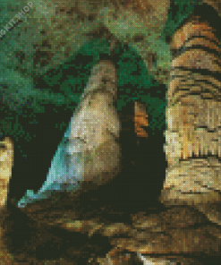 Carlsbad Caverns Diamond Painting