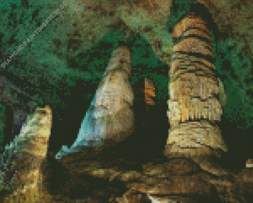 Carlsbad Caverns Diamond Painting