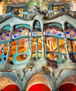 Casa Batllo Diamond Painting