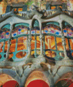 Casa Batllo Diamond Painting