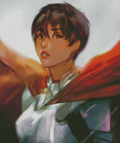 Casca Berserk Characters Diamond Painting