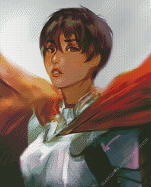 Casca Berserk Characters Diamond Painting