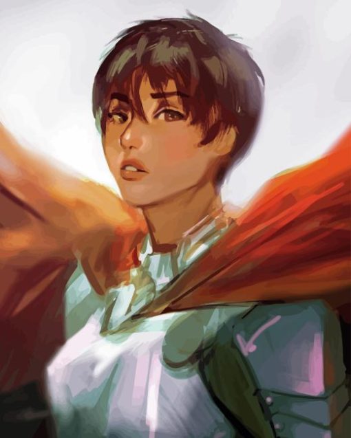 Casca Berserk Characters Diamond Painting