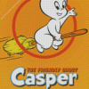 Casper the Friendly Ghost Diamond Painting