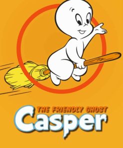 Casper the Friendly Ghost Diamond Painting