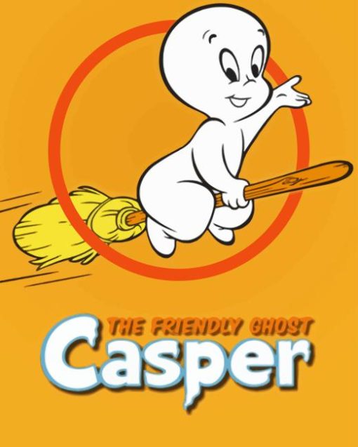 Casper the Friendly Ghost Diamond Painting