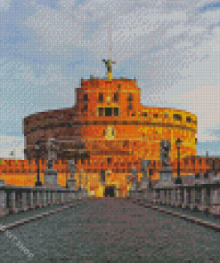 Castel Sant Angelo Diamond Painting