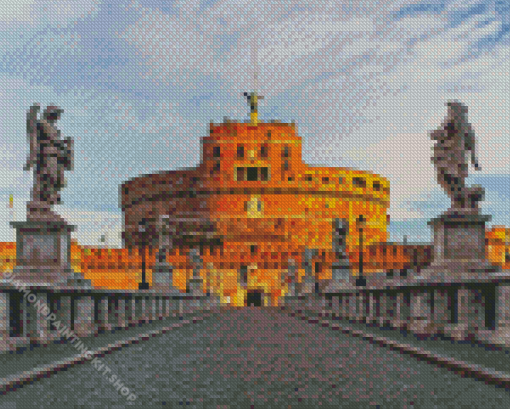 Castel Sant Angelo Diamond Painting