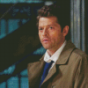 Castiel Diamond Painting