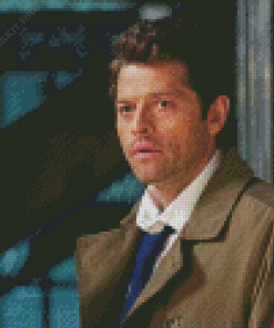 Castiel Diamond Painting