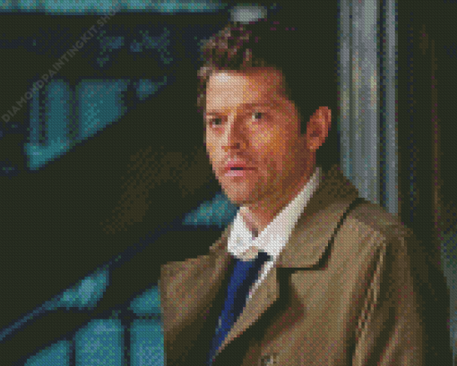 Castiel Diamond Painting