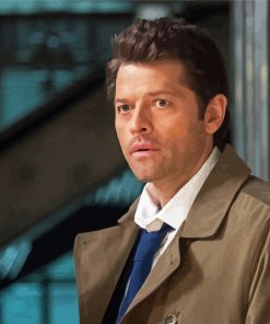 Castiel Diamond Painting