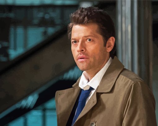 Castiel Diamond Painting