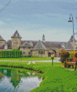 Castle Farms Diamond Painting