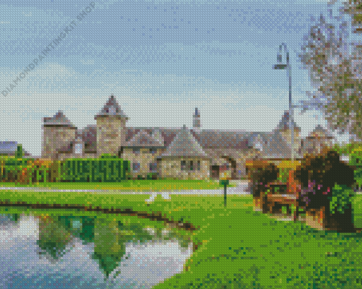 Castle Farms Diamond Painting