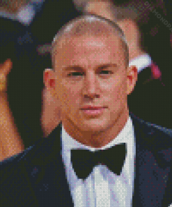 Channing Tatum Diamond Painting