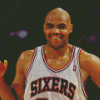 Charles Barkley Diamond Painting