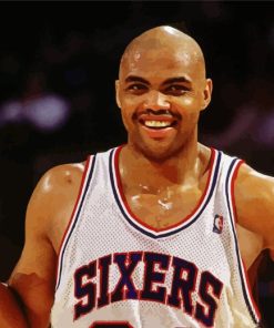 Charles Barkley Diamond Painting