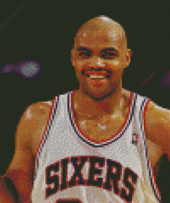 Charles Barkley Diamond Painting