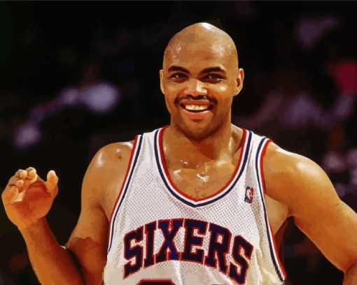 Charles Barkley Diamond Painting