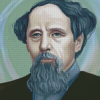 Charles Dickens Diamond Painting