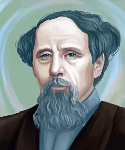 Charles Dickens Diamond Painting