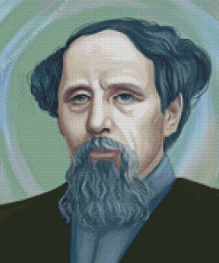 Charles Dickens Diamond Painting