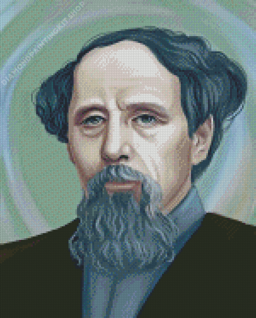 Charles Dickens Diamond Painting