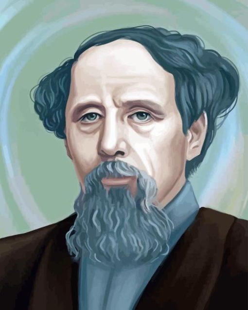 Charles Dickens Diamond Painting