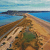 Chesil Beach Diamond Painting