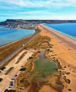 Chesil Beach Diamond Painting