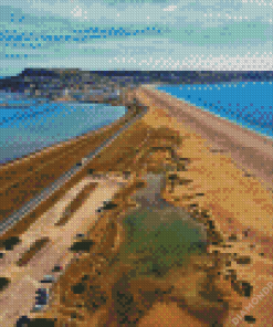 Chesil Beach Diamond Painting