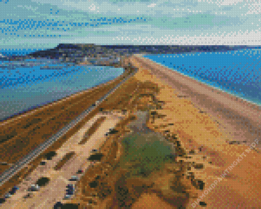 Chesil Beach Diamond Painting