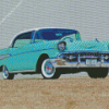 Chevrolet Bel Air Diamond Painting