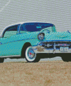 Chevrolet Bel Air Diamond Painting