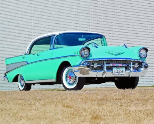 Chevrolet Bel Air Diamond Painting