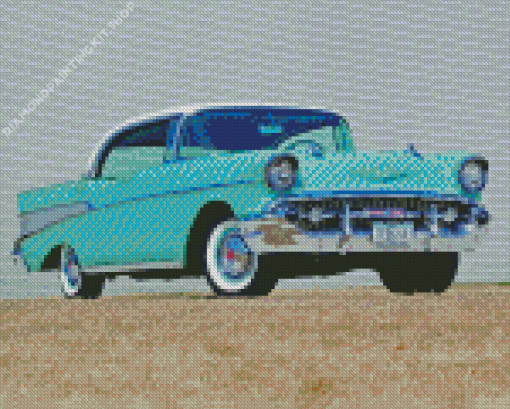 Chevrolet Bel Air Diamond Painting