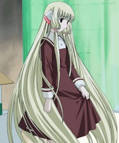 Chi Chobits Diamond Painting