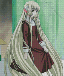 Chi Chobits Diamond Painting