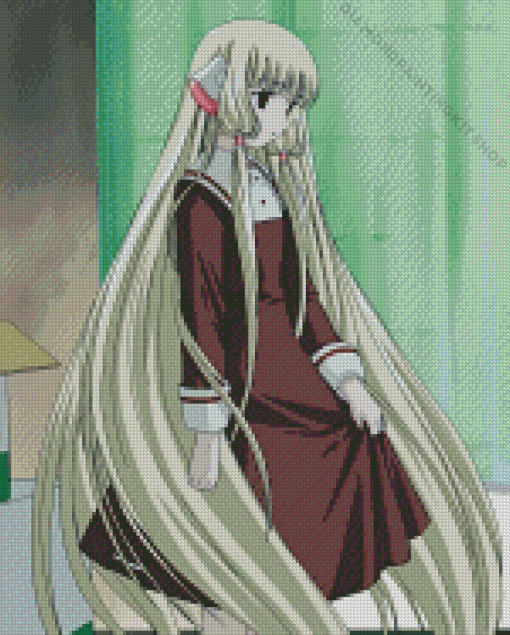 Chi Chobits Diamond Painting