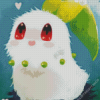 Chikorita Diamond Painting