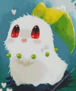 Chikorita Diamond Painting