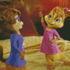 The Chipettes Diamond Painting